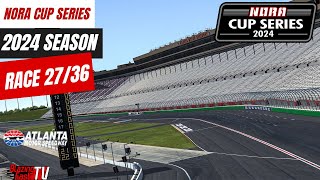 2024 NORA Cup Series  Atlanta Race 2736 [upl. by Niwred27]