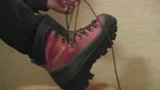 Quick Mountaineering Boot Lacing Tips [upl. by Kelby]