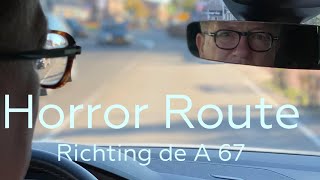 HORROR EXAMENROUTE RICHTING DE A67 [upl. by Allemat]