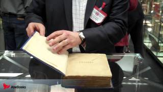 AbeBooks Visits the London International Antiquarian Book Fair [upl. by Aztiram]