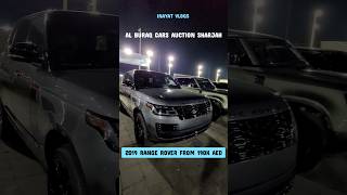 BUYING RANGE ROVER AUTOBIOGRAPHY FROM AL BURAQ CARS AUCTION SHARJAH [upl. by Jaquelin]