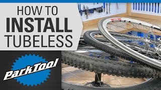 How to Install Tubeless Tires [upl. by Samau363]