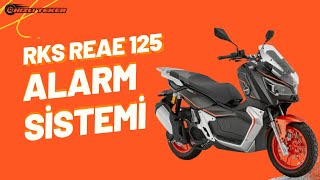 RKS Reale 125 Alarm Sistemi [upl. by Lita465]