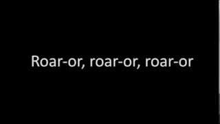 Katy Perry Roar Lyrics [upl. by Ariaic652]