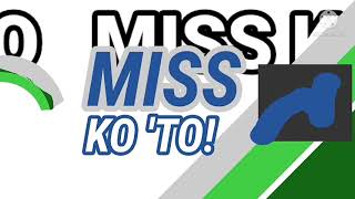 Miss Ko to Segment Bumper 2016 [upl. by Leith388]