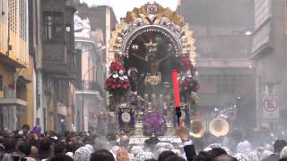 Procesión Señor de los Milagros 04102014  Parte 6 [upl. by Alcott322]