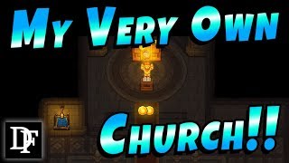 My Very Own Church Whats The Worst That Could Happen  Graveyard Keeper Alpha [upl. by Nauwaj98]