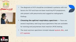 Pneumocystis jirovecii pneumonia PCP  Diagnosis and Treatment [upl. by Refinej678]