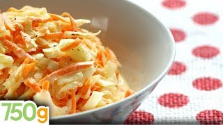 Recette de la salade Coleslaw  750g [upl. by Namref131]