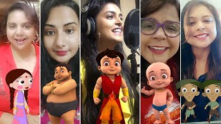 All characters of CHHOTA BHEEM  Live Dubbing [upl. by Ray]