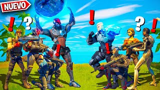 Qué pasa si TODOS los 23 NPCs se juntan en FORTNITE  – JorgeIsaac115 [upl. by Ainahpets125]