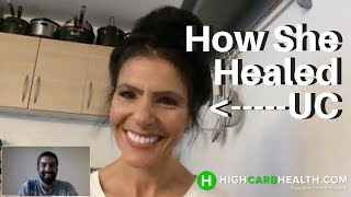 How Cenzina Healed Ulcerative Colitis on a Plant Based Diet  Part 1 [upl. by Werra]