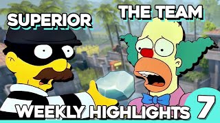 Superior is a Lumia Island Robber  Eternal Return Weekly Best Of 7 [upl. by Eanod]