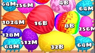 Blob Merge 3d Gameplay Satisfying game  Merge Game  6 [upl. by Ecirehs]