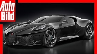 Bugatti La Voiture Noire 2019  Neuvorstellung [upl. by Romelle815]