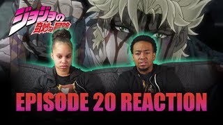 CAESARRRRRR 😥 JoJos Bizarre Adventure Ep 20 Reaction [upl. by Nolahc842]