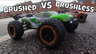 Best Small RC Cars  Brushless Vs Brushed SG 1602 [upl. by Elwee]