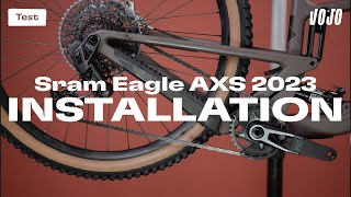 How to Install a SRAM AXS Upgrade Kit  Our StepbyStep Guide [upl. by Valma]