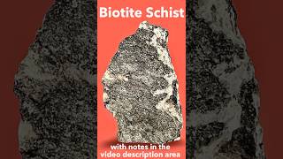 Metamorphic Biotite Mica Schist IDd [upl. by Weirick]