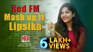 Red FM Mash Up ft RJ Lipsika  Telugu and Hindi Songs [upl. by Annal]