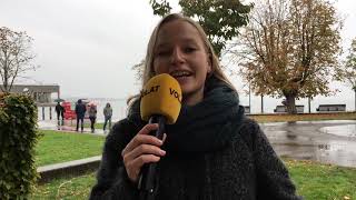 Reporterin Mirjam vor Ort am Kaiserstrand beim DSDSCasting [upl. by Hecklau596]