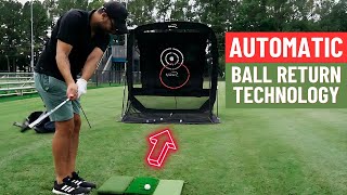 Best Golf Hitting Nets for 2024 Easy Auto Return Nets [upl. by Tebzil310]