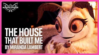 Poodle Moth Performs “The House That Built Me” by Miranda Lambert  Season 11  The Masked Singer [upl. by Rentsch944]