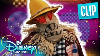 The Scarecrow Comes to Life  BUNKD  disneychannel [upl. by Earaj]