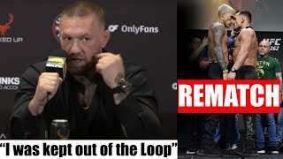 CHANDLER vs OLIVERIA 2 OFFCIAL Mcgregor Reaction amp Early Prediction [upl. by Papke]