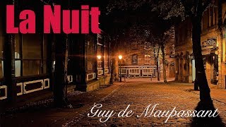 Livre audio  La Nuit Guy de Maupassant [upl. by Ettennat]