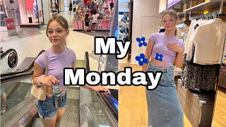 My Monday VLOG  Haul [upl. by Aerdnna]