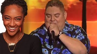 FIRST TIME REACTING TO  GABRIEL IGLESIAS quotMAKING COPS LAUGHKRISPY KREME DOUGHNUTSquot REACTION [upl. by Brouwer]