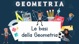 Le basi della Geometria  Schooltoon [upl. by Yeltnerb320]