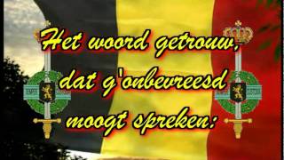 Belgisch Volkslied met lyricsmpg [upl. by Monarski]