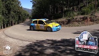 Batti CECCALDI et Jean Paul LAZZARINI Rallye de Corté Centre Corse 2024 [upl. by Hairaza361]