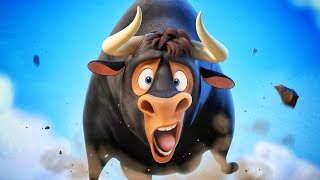 A Fearless Fighting Bull Ferdinand Explained in Hindi  Animated Summarized Story in हिन्दीاردو [upl. by Dnesnwot]