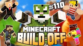 Minecraft Build Off 110  KINDERFEESTJE [upl. by Hairom]