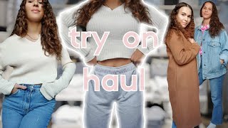 MEGA TRY ON HAUL autunno e inverno 2020  Zara Subdued Asos amp altro [upl. by Doowrehs]