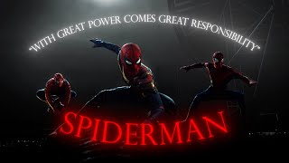 SpiderMan 4K  Memory Reboot EDIT [upl. by Tedd]