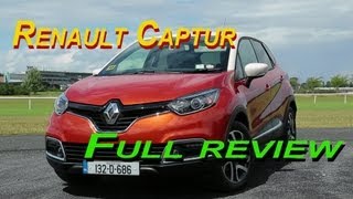 Renault Captur full review [upl. by Ennirroc202]