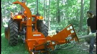 Wallenstein BX Wood Chippers [upl. by Bondie]