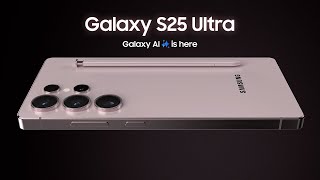 Samsung Galaxy S25 Ultra  First Look [upl. by Dlonra]