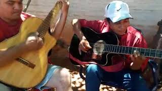 Duo Ortiz  Cristaldo en 2 guitarra interpretan hetaite jaiko rire [upl. by Ecidna]