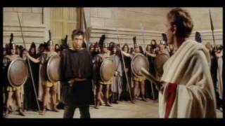 Anthony Quinn  Barabbas 1961 at judgment [upl. by Haimaj]