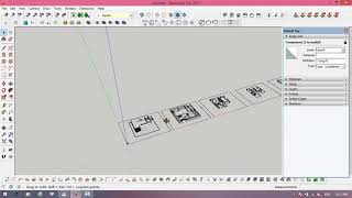 sửa lỗi xuất file cad sang sketchup bị 3d [upl. by Nanaek]