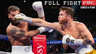 Canelo Alvarez vs Caleb Plant FULL FIGHT November 6 2021  Canelo vs Plant [upl. by Wynne]