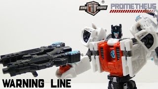 TFC Toys Prometheus Warning Line [upl. by Nitsyrc912]