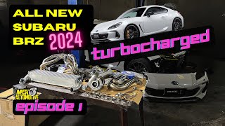 TURBO BRZ EP1  INSTALL  THE FISRT TURBOCHARGED NEW GEN BRZ86 IN THE PHILIPPINES [upl. by Adnileb]