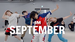 Earth Wind amp Fire  September  Lia Kim Choreography [upl. by Quintessa]