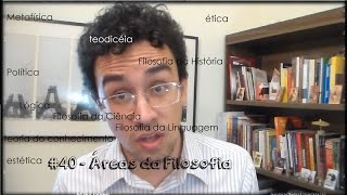 40  As áreas da Filosofia [upl. by Enelram]